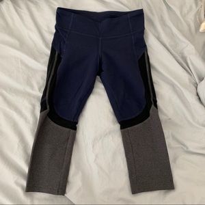 ALO YOGA cropped Curvature leggings